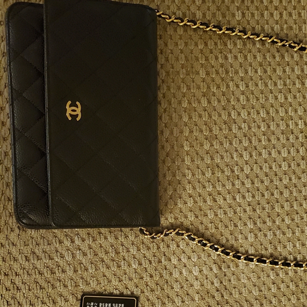 CHANEL caviar woc GHW excellent